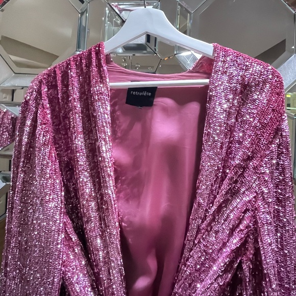 Retrofete GABRIELLE SEQUIN ROBE - Picture 8 of 16